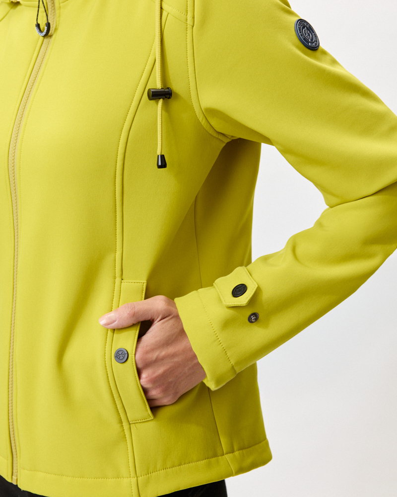 WETTER-SOFTSHELLJACKE VON NAVIGAZIONE