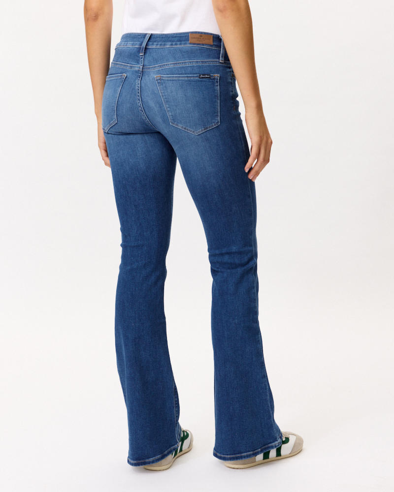 BOOTCUT-JEANS L VON CROSS JEANS