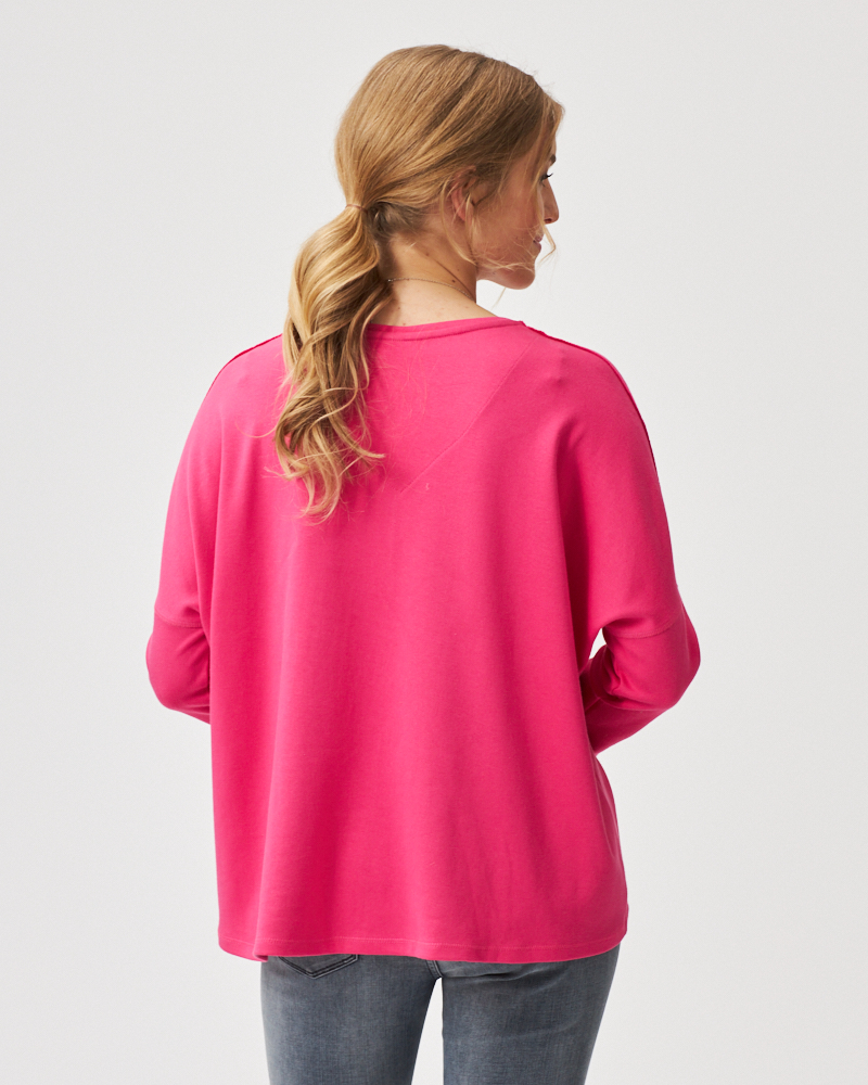 LOCKERES JERSEY-SWEATSHIRT