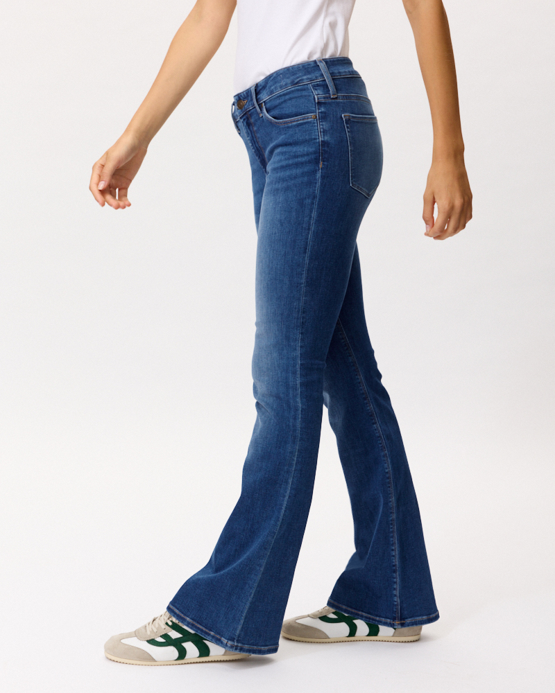BOOTCUT-JEANS L VON CROSS JEANS