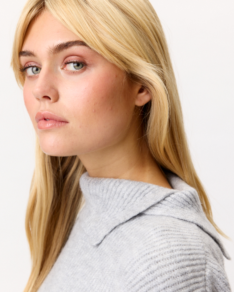 Weicher Oversized-Pulli
