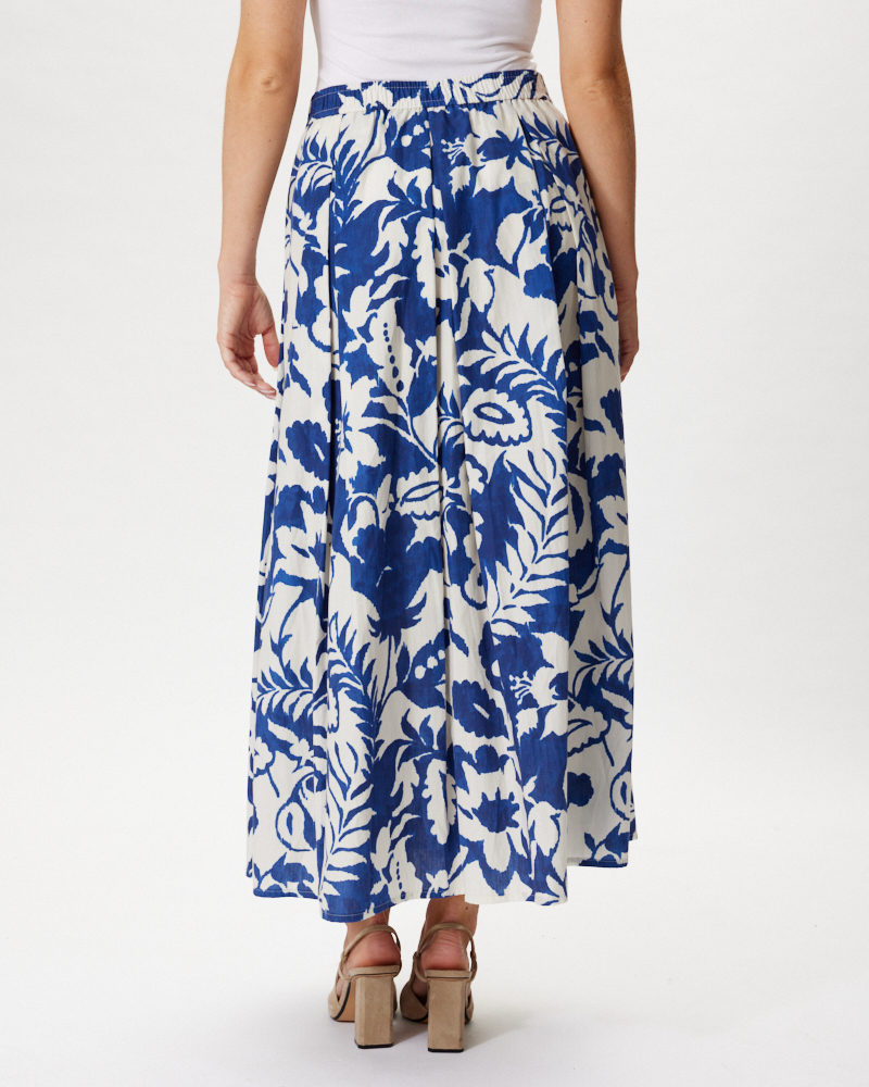 MAXIROCK AUS BAUMWOLLE VON BLUEBEERY