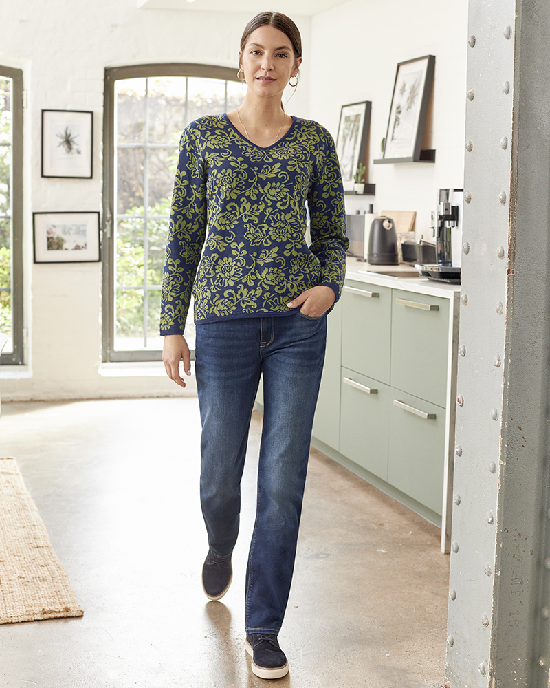 GERADE JEANS N VON CROSS