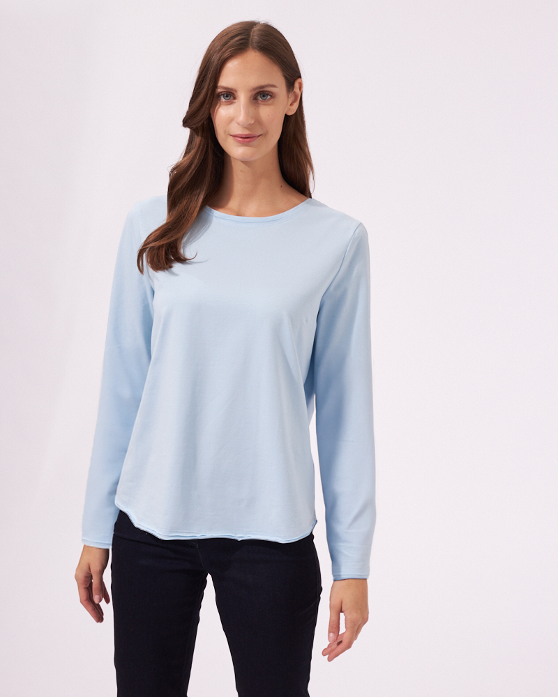 MODERNES LANGARMSHIRT