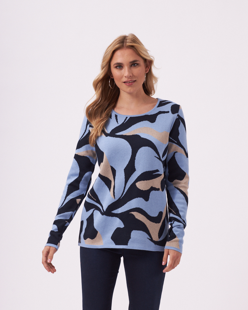 JACQUARD-PULLI