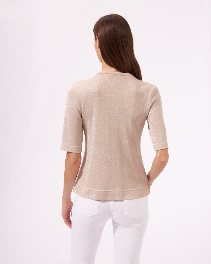 LEICHTE SCHIMMERNDE SHIRTJACKE