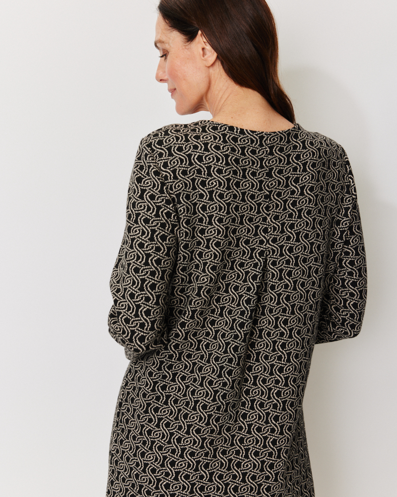 Bequemes Strickkleid von LAS AMAS