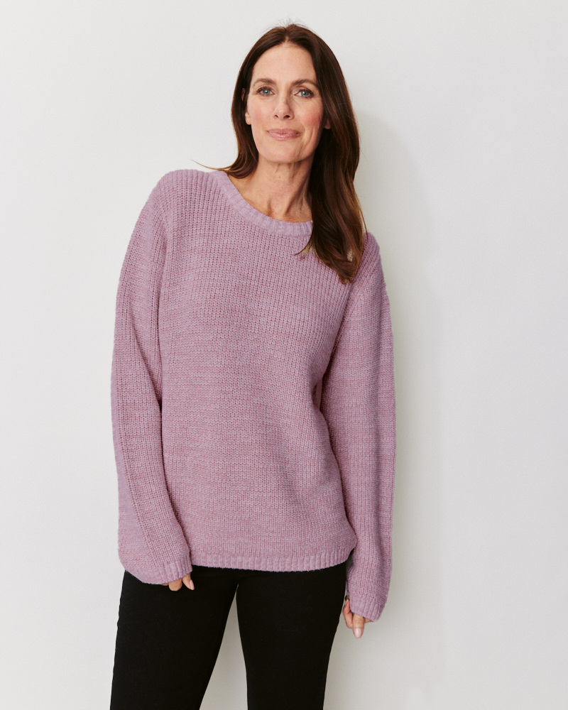 Grobstrick-Pulli von SER