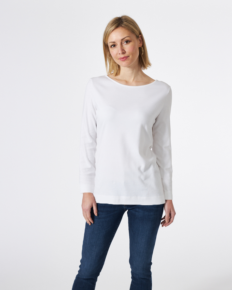 BASIC-SHIRT VON SUNA