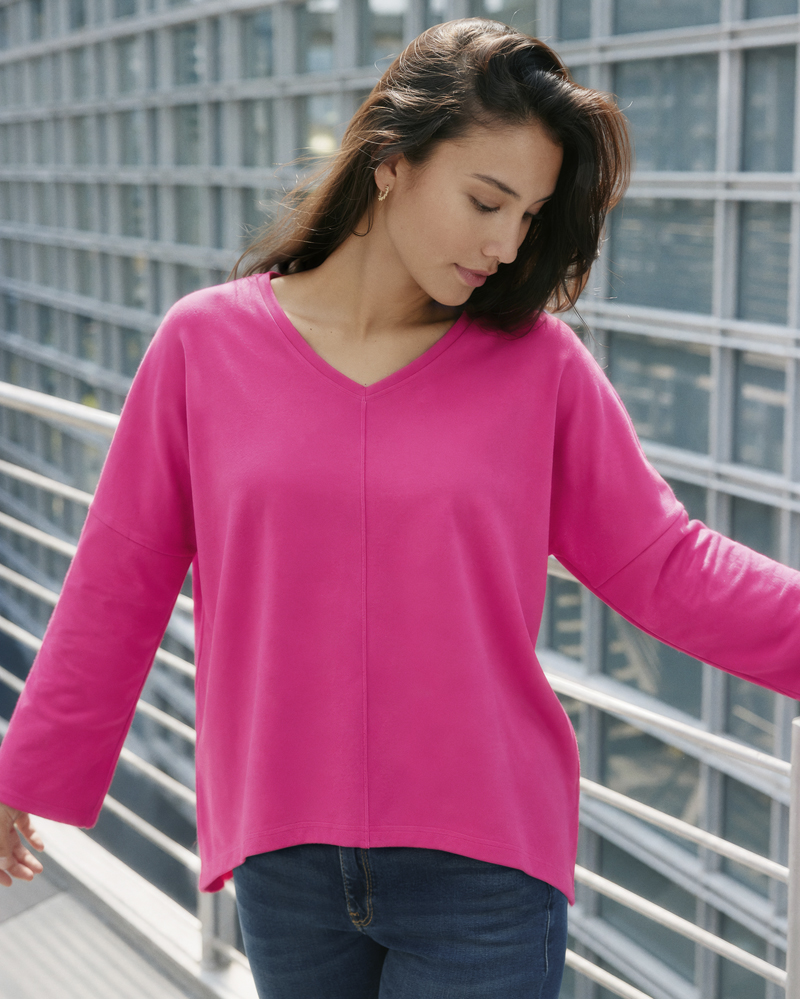 Oversized-Sweatshirt von THE SHIRT PROJECT