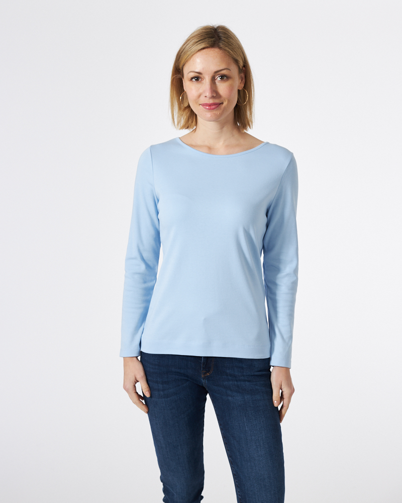 BASIC-SHIRT VON SUNA