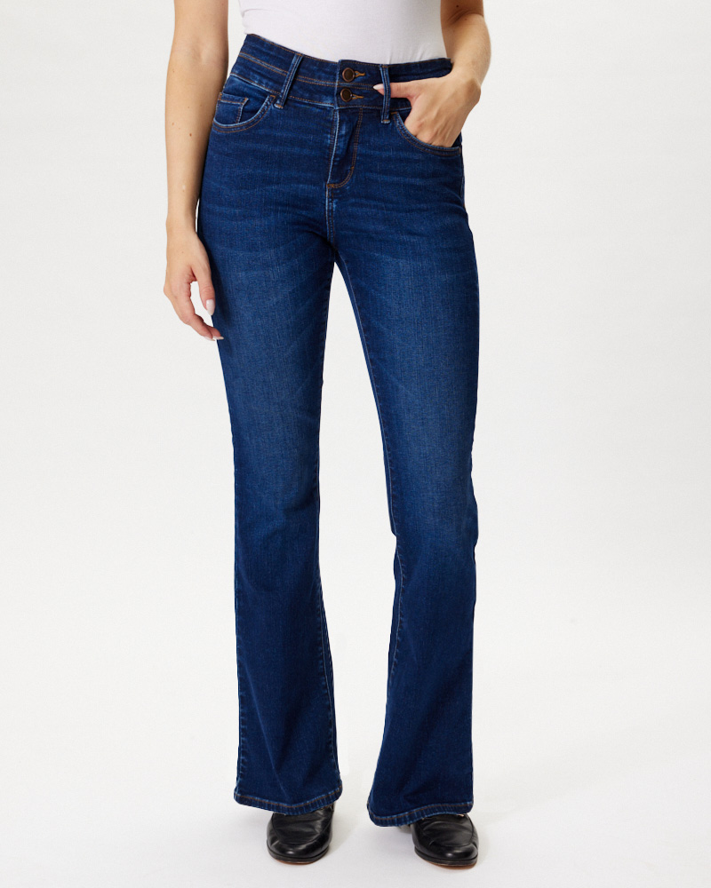 BOOTCUT-JEANS L VON PADDOCKS
