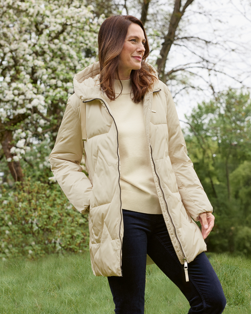 STEPPJACKE VON GREEN GOOSE