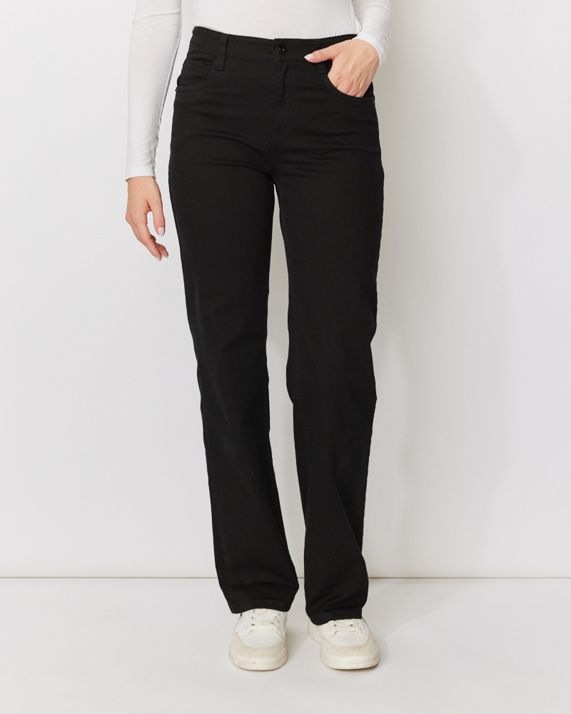"Forever Pure Black"- Wonderjeans L