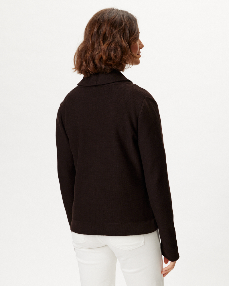 STRICKBLAZER IN ZWEI FARBEN