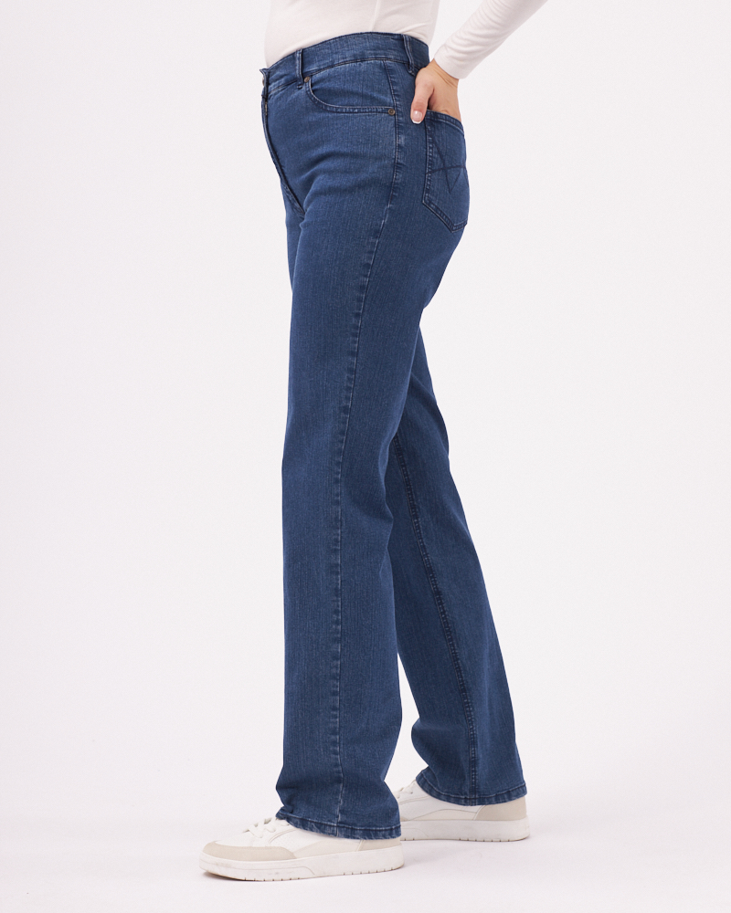 STRETCHJEANS L "LEILA"