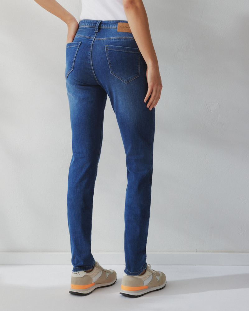 JEANS K VON RED BUTTON