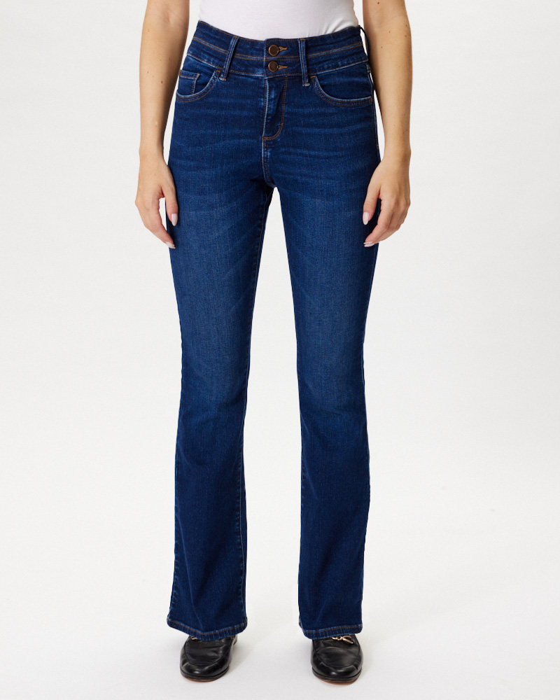 BOOTCUT-JEANS L VON PADDOCKS
