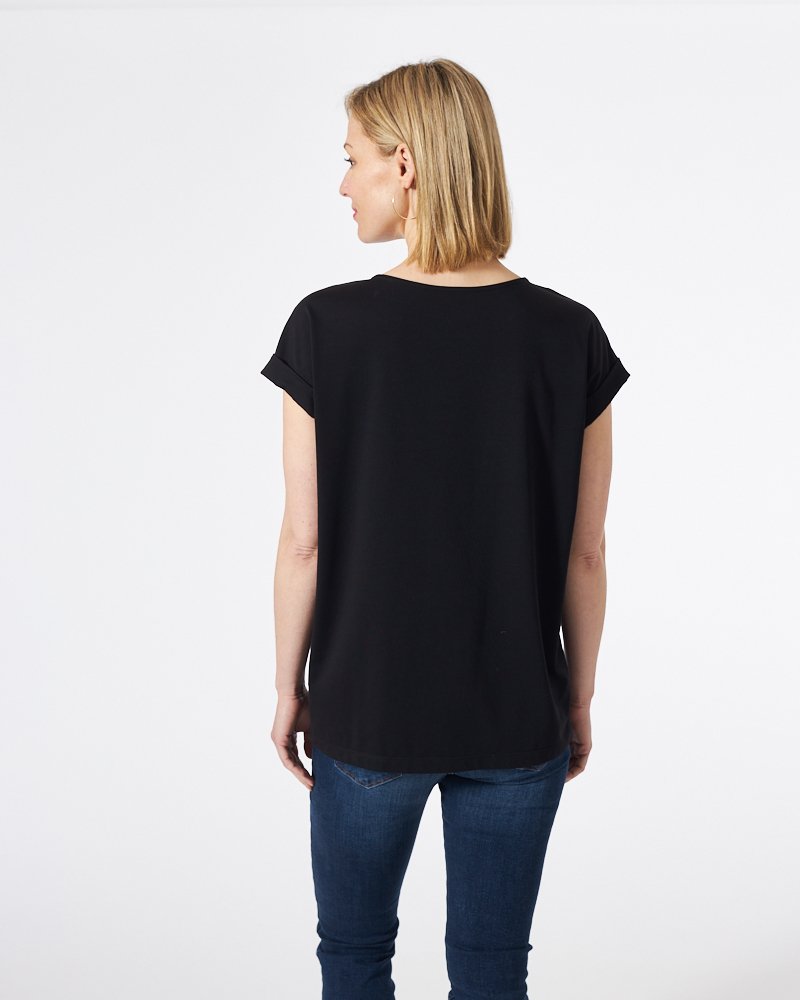 BASIC-SHIRT VON SUNA