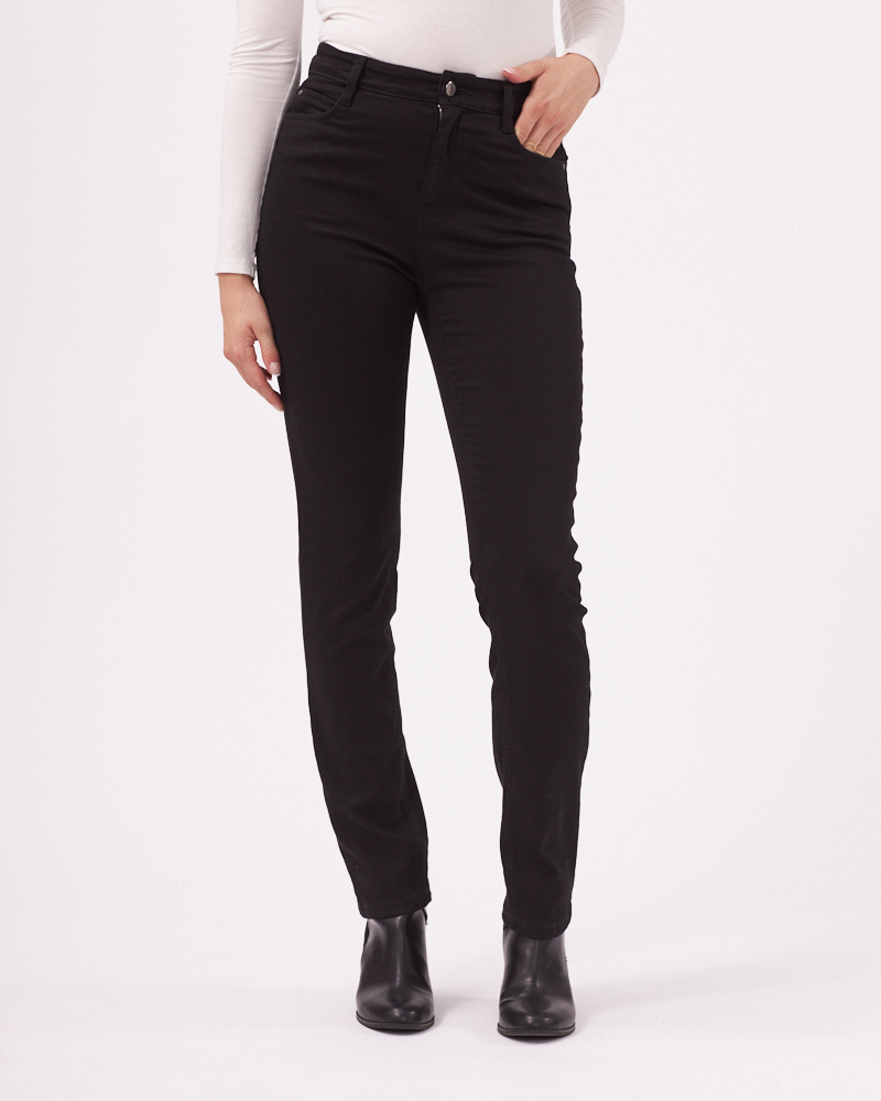 "FOREVER PURE BLACK"- WONDERJEANS L