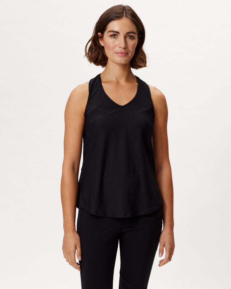 SPORT-TOP MIT RACERBACK