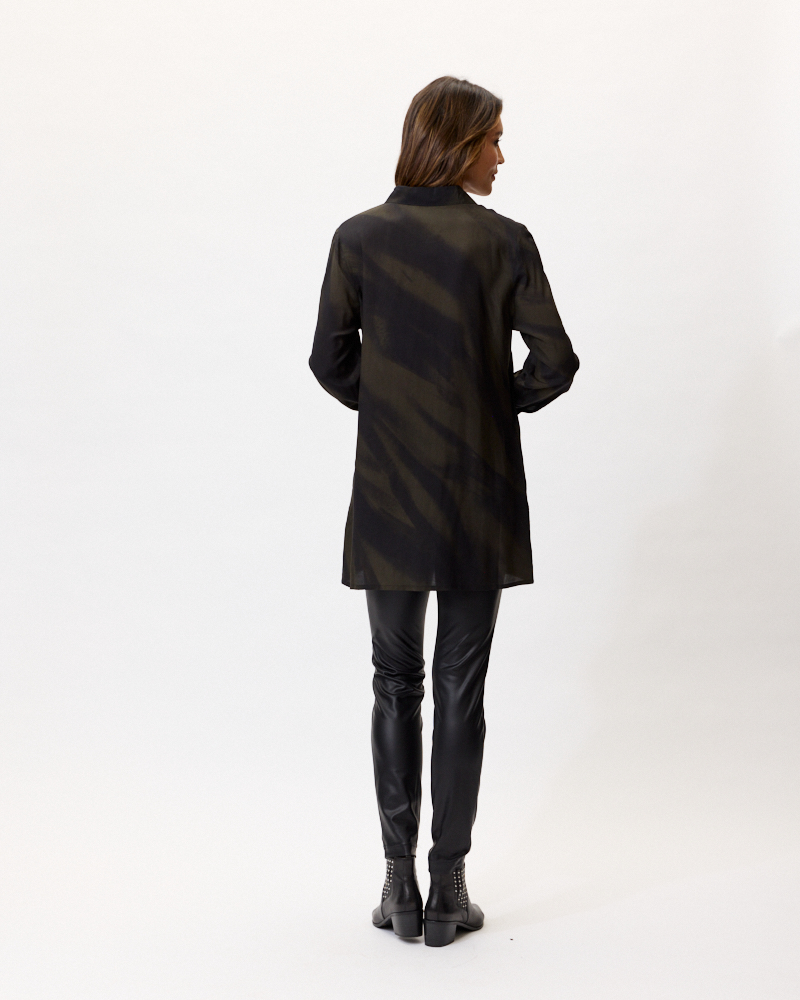 LEGERE LONGBLUSE AUS VISKOSE