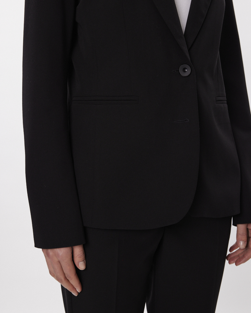 Leicht taillierter Blazer
