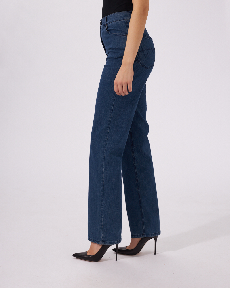 STRETCH-JEANS L "LEILA"