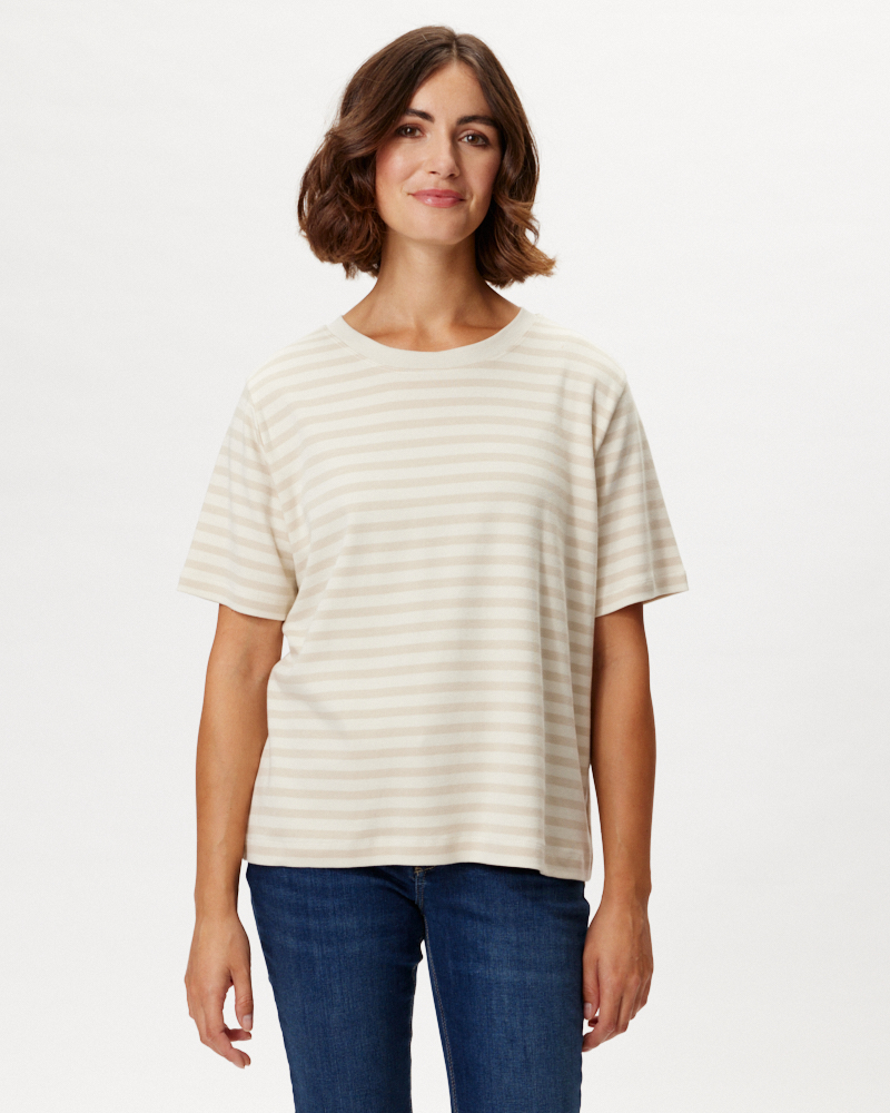 RINGELSHIRT AUS BAUMWOLLE VON SUNA