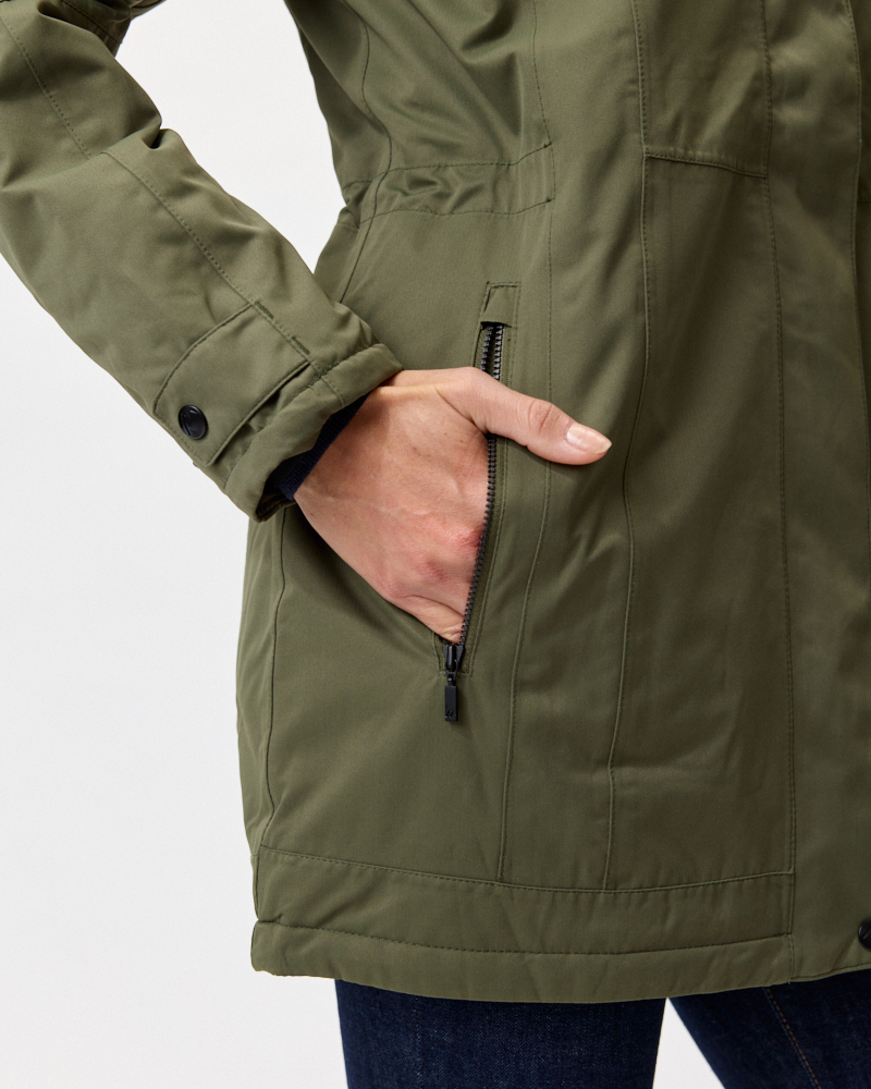 WASSER- UND WINDDICHTE JACKE VON MAIER SPORTS