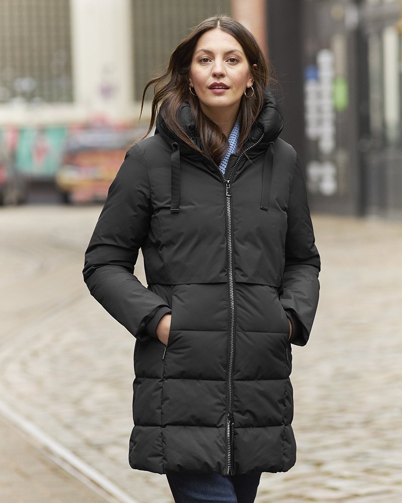 HYBRID-STEPPJACKE VON GREEN GOOSE