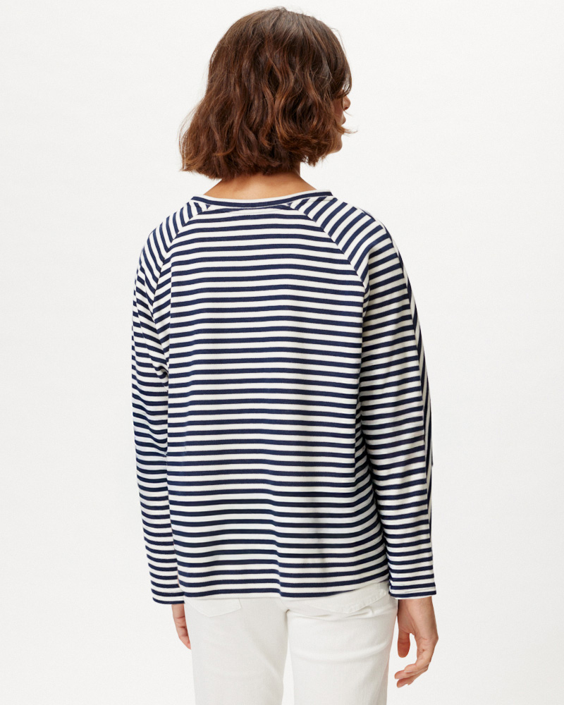 RINGEL-SWEATSHIRT VON LAS AMAS