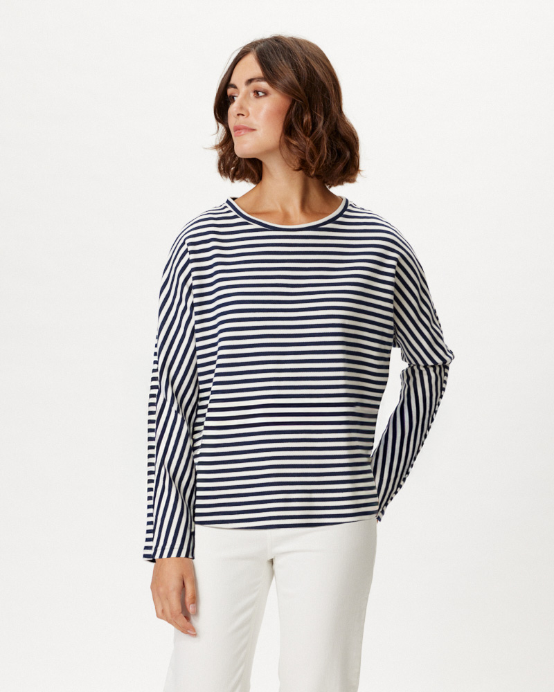 RINGEL-SWEATSHIRT VON LAS AMAS