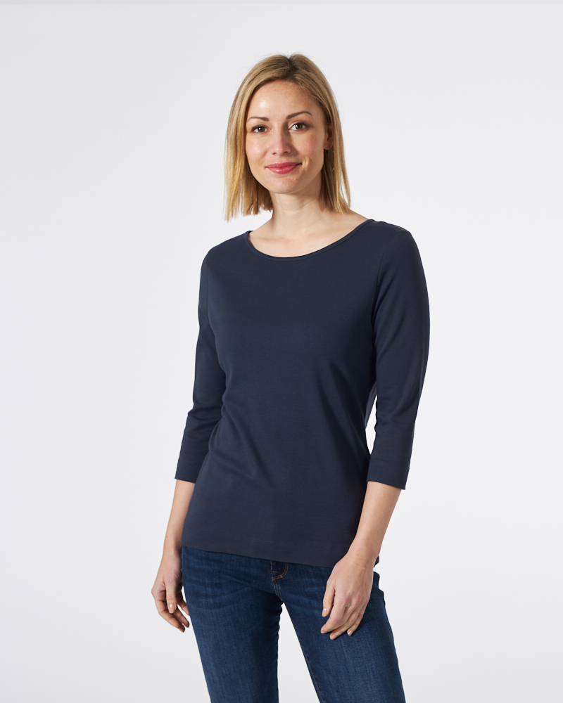 BASIC-SHIRT VON SUNA