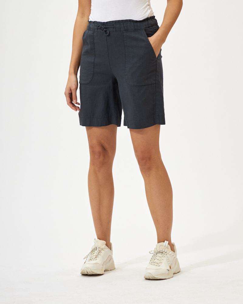 EDLE LEINENSHORTS