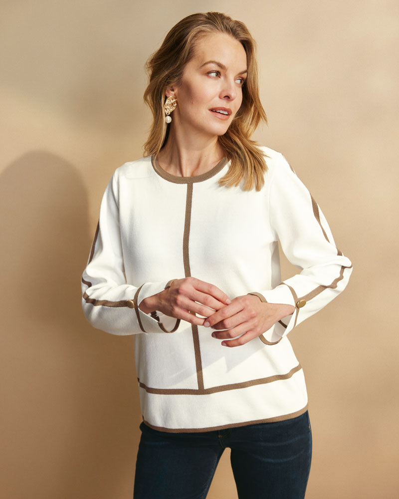 Legerer Pulli