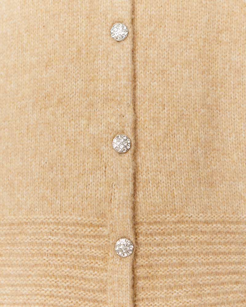 Edle Strickjacke