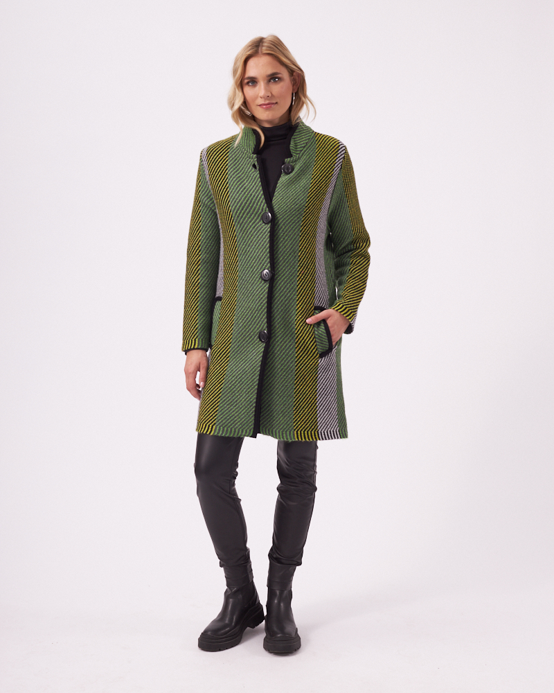 EDLE STRICKJACKE VON KARIN HERTZ