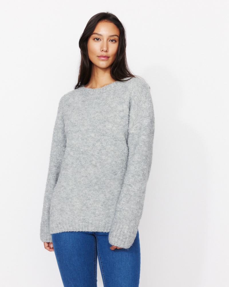 Lässiger Oversized-Pulli