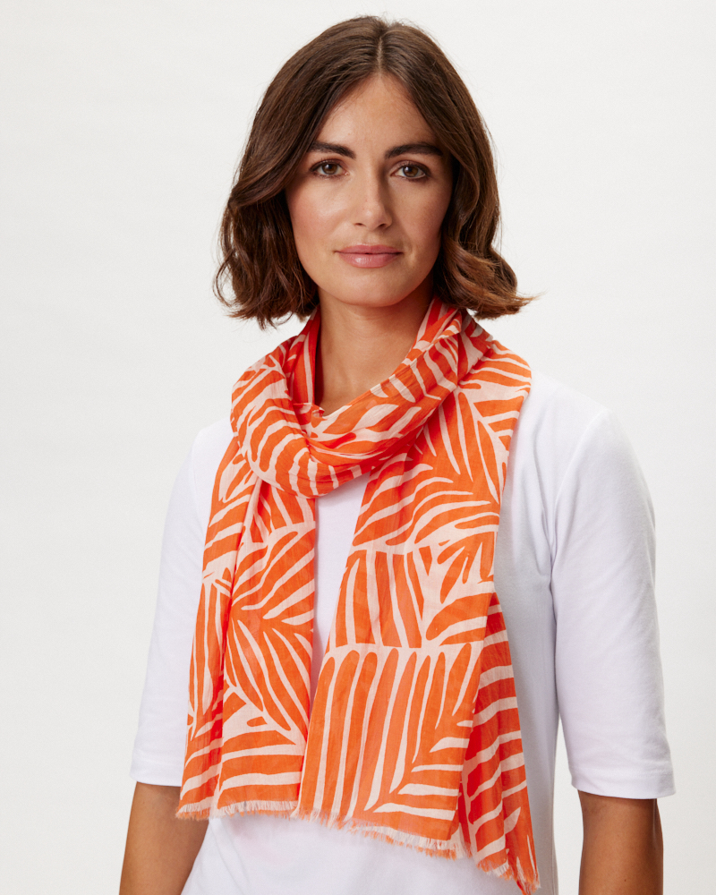 BAUMWOLL-SCHAL VON FRAAS