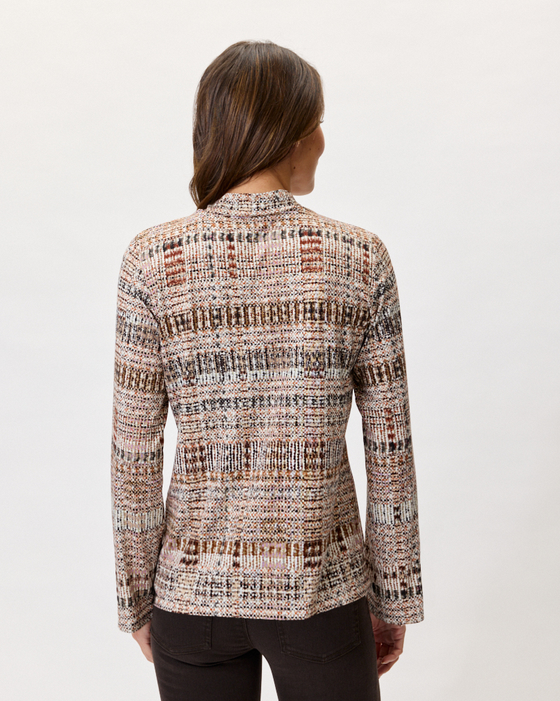 WEICHES SHIRT MIT LANGARM