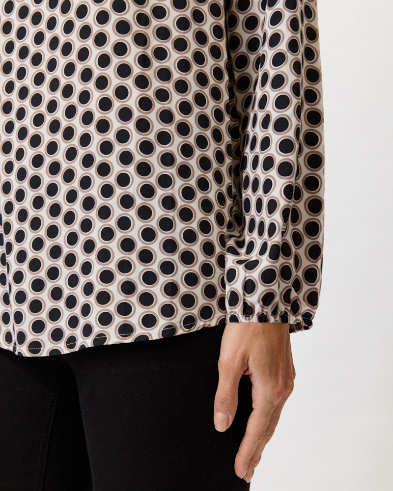 HOCHWERTIGE TUNIKABLUSE