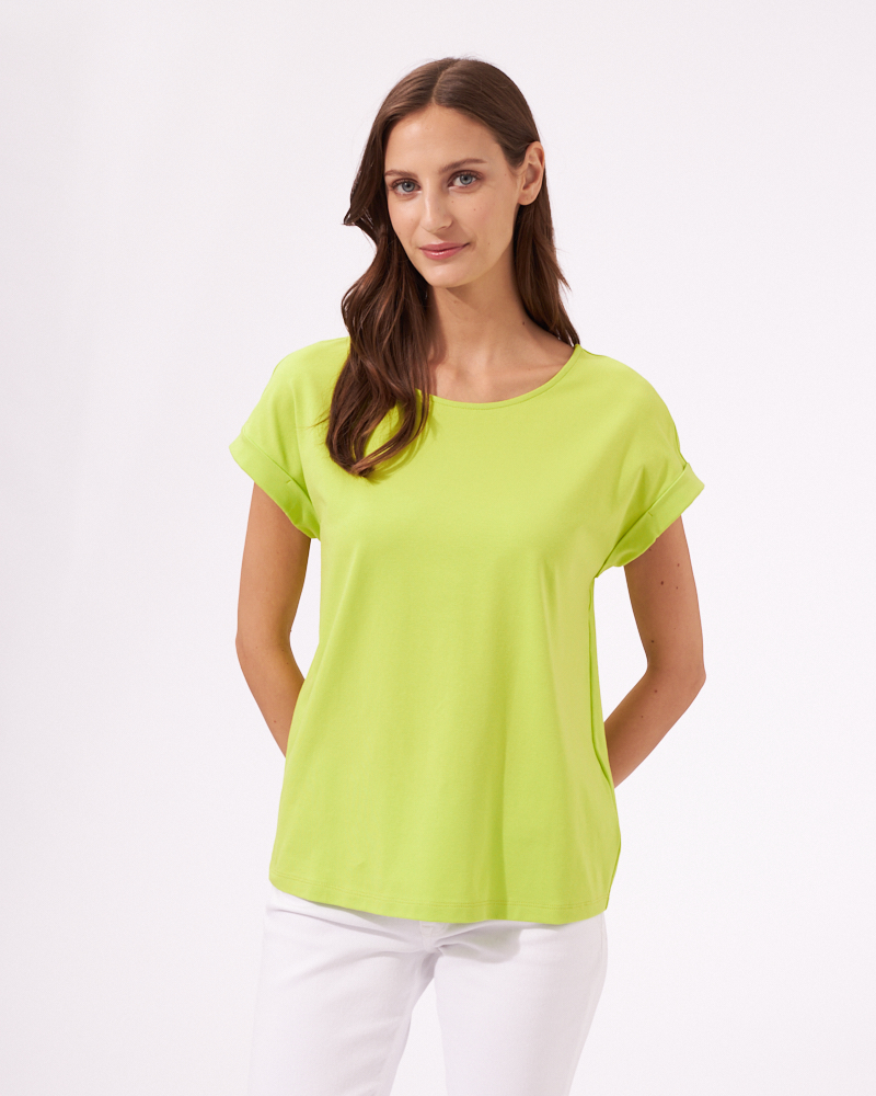 LOCKERES BASIC-SHIRT VON SUNA