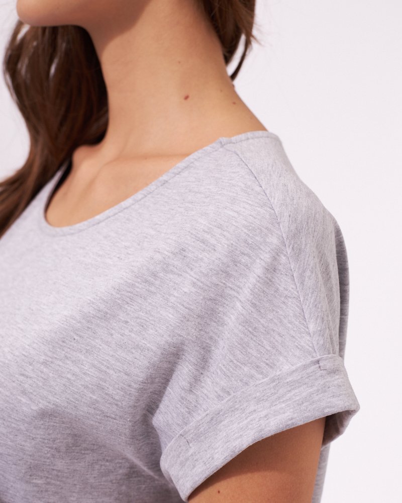 LEGERES BASIC-SHIRT VON SUNA