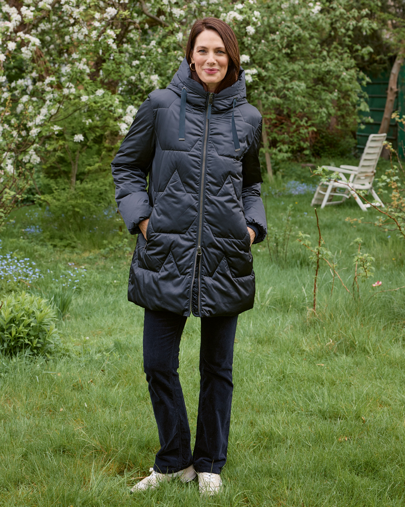 STEPPJACKE VON GREEN GOOSE