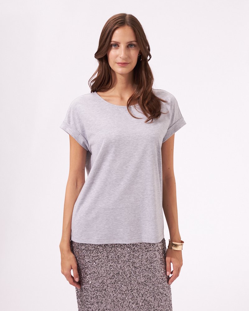 LEGERES BASIC-SHIRT VON SUNA