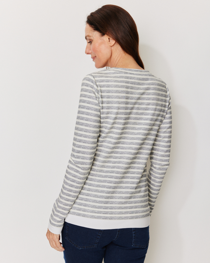 Hochwertiges Ringelshirt