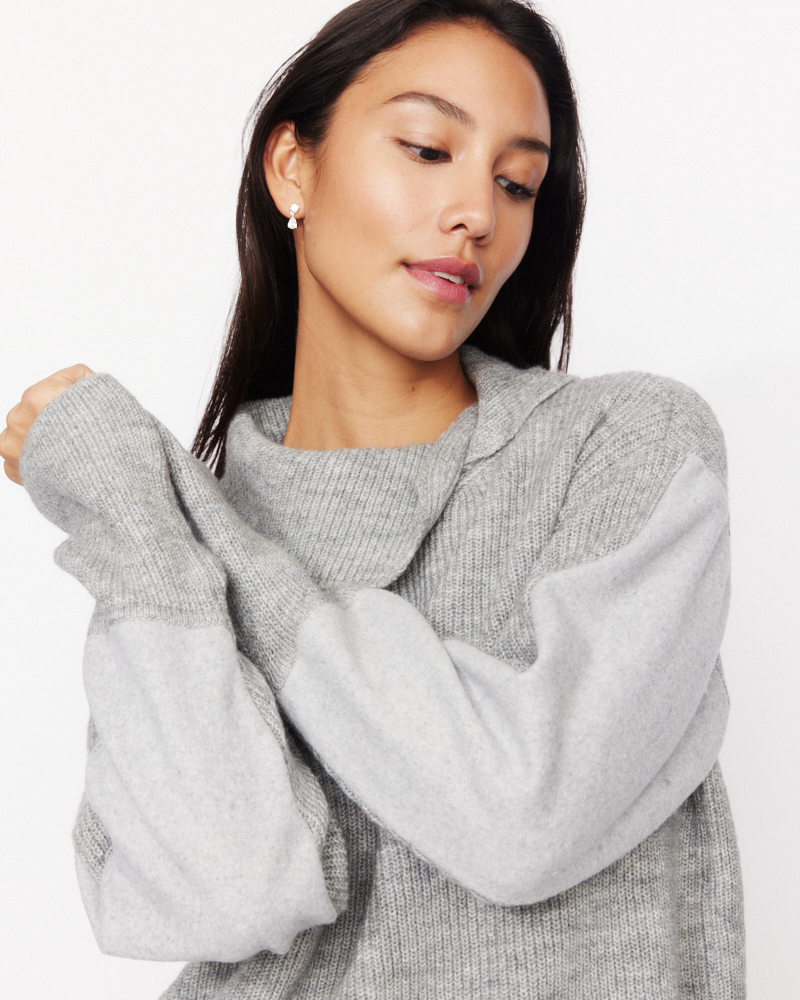Weicher Oversized-Pulli