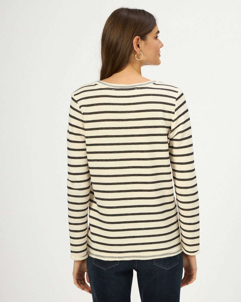 SHIRT MIT RUNDHALS-AUSSCHNITT