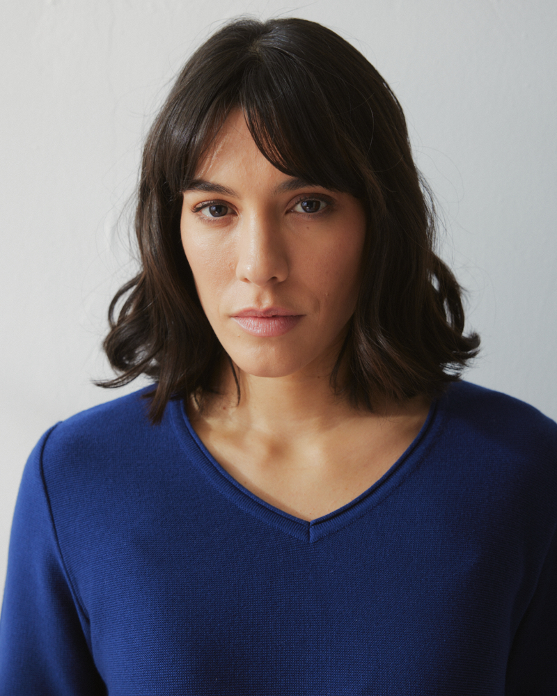 FEINSTRICKPULLOVER